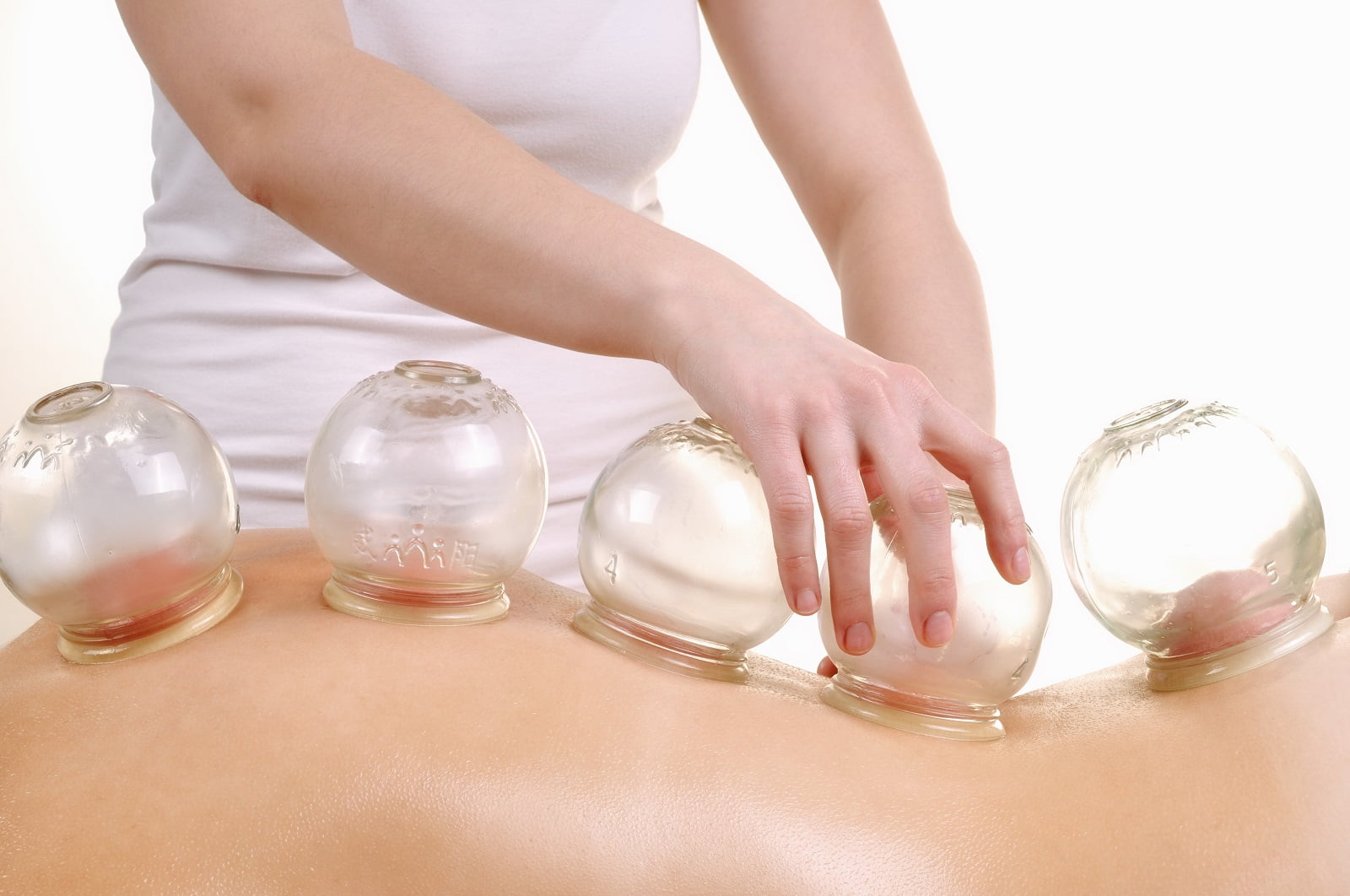 Cupping, Massage